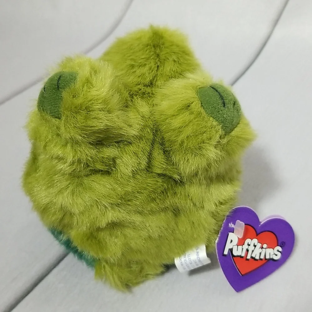 Vintage Puffkins Shelly The Turtle